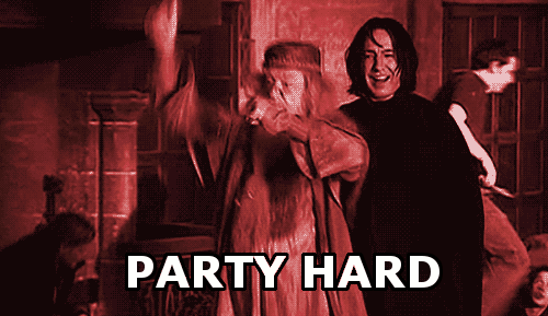party hard gifs