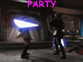 animacion party hard