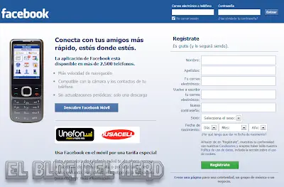 Cansado de facebook mira