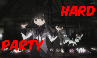 animacion party hard