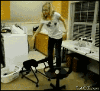 Fails de mujeres en Gifs