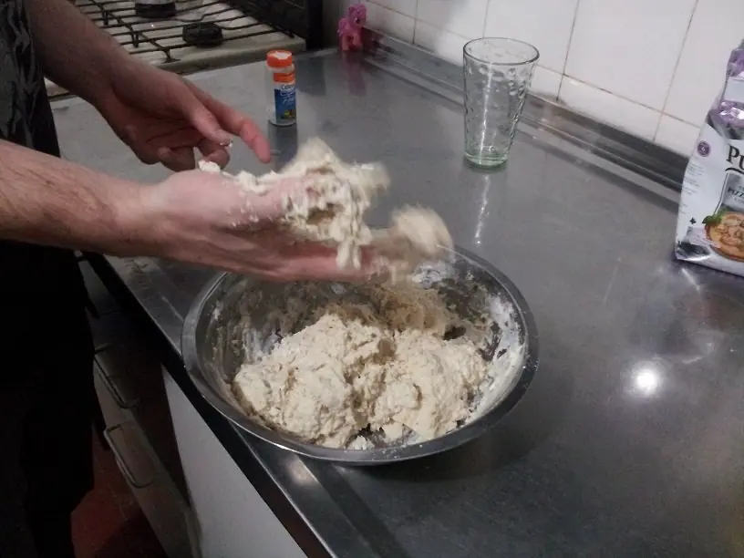 Hice una hamburguesa gigante y te lo muestro