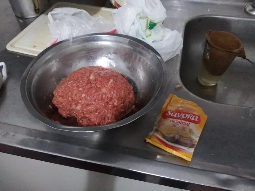 Hice una hamburguesa gigante y te lo muestro