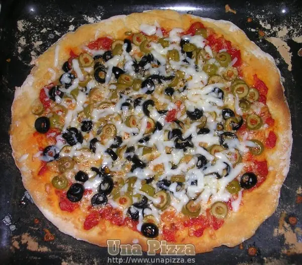 Todo sea por la Pizza.