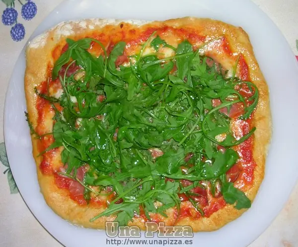 tipos de pizzas