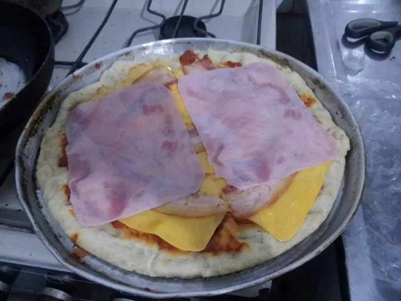 Hice una hamburguesa gigante y te lo muestro