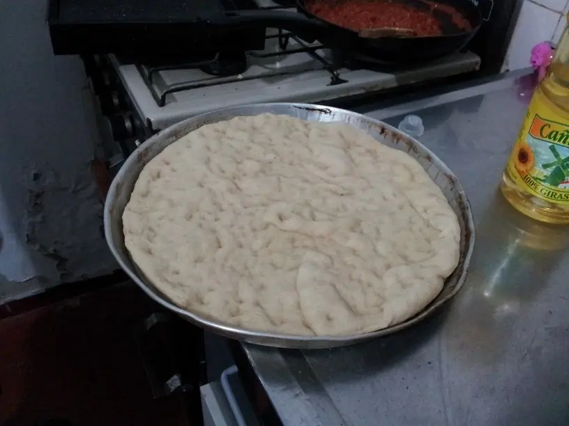 Hice una hamburguesa gigante y te lo muestro