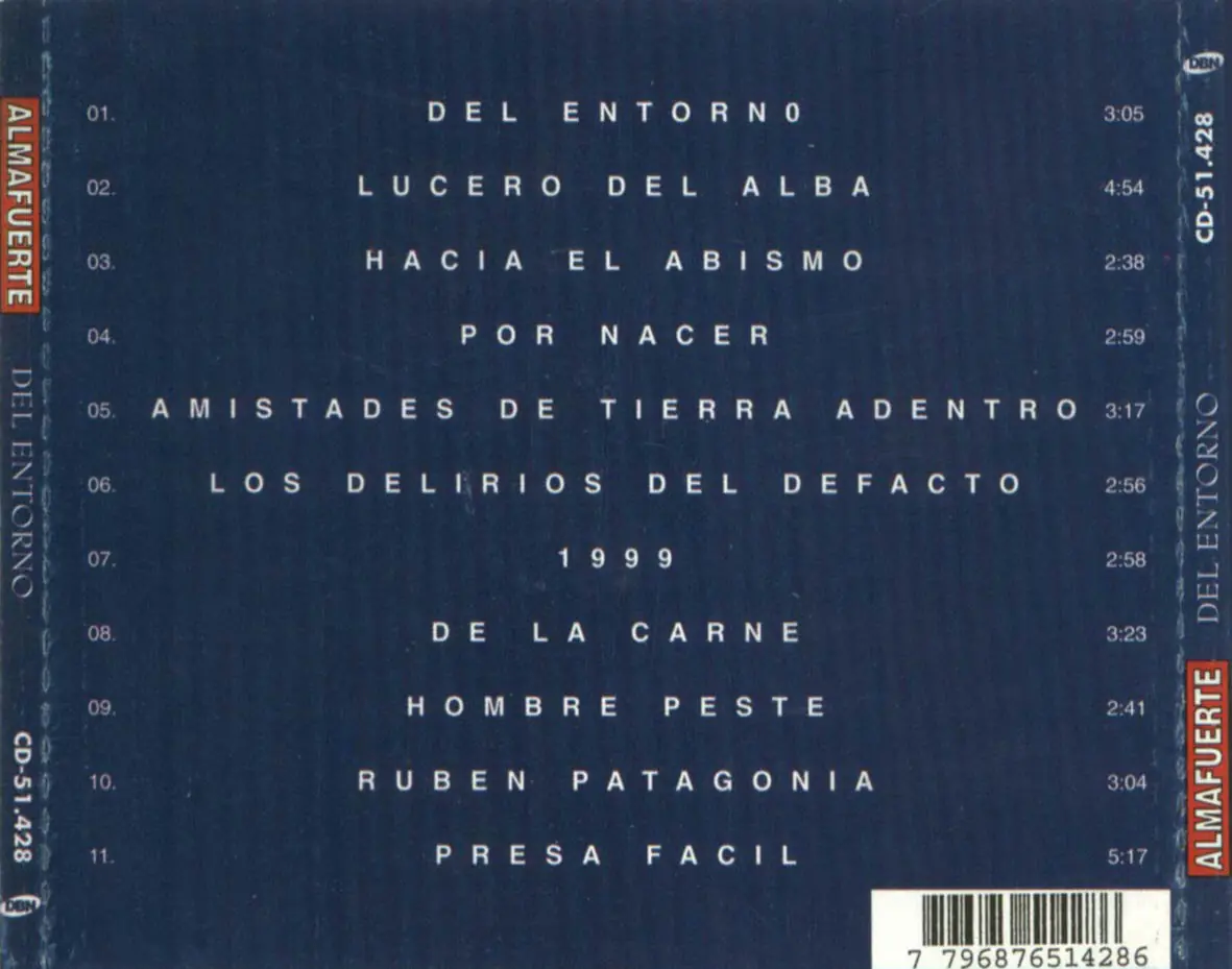 Almafuerte [Megapost]