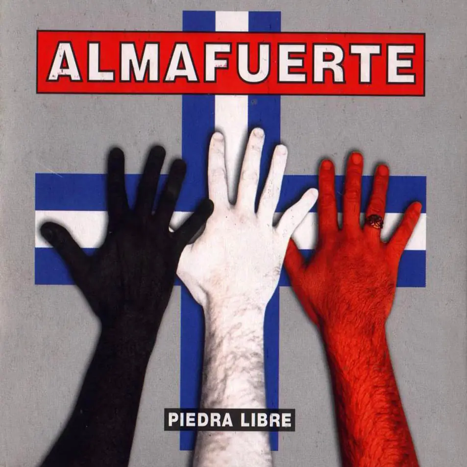 Bandera de Almafuerte .