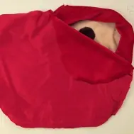 Almohadón con forma de Manzana