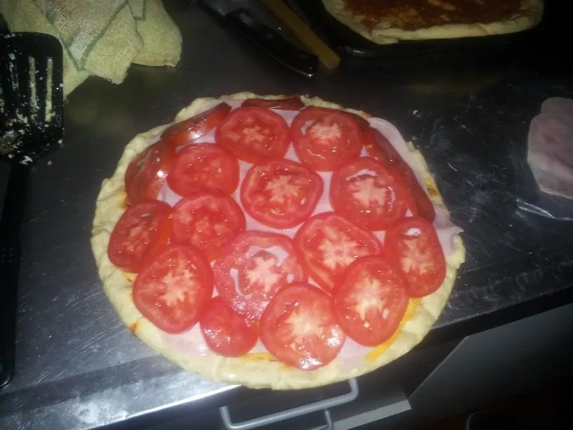 Hice una hamburguesa gigante y te lo muestro