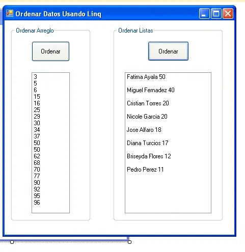 list