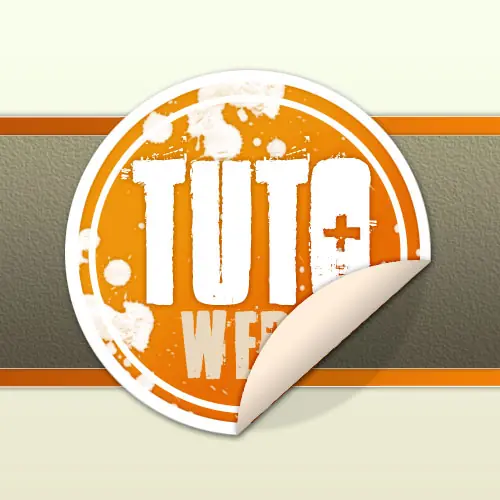 Como Crear Un Sticker Photoshop Cs 4...!™