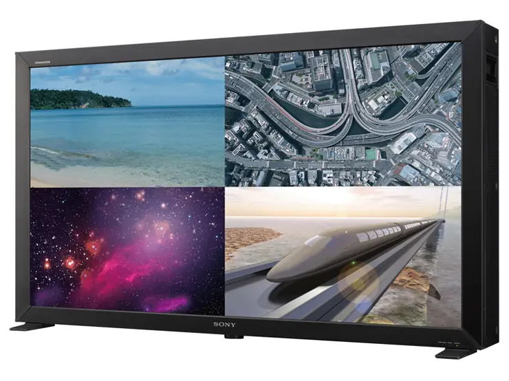 4 veces superior a la del Full HD en una sola pantalla!!!