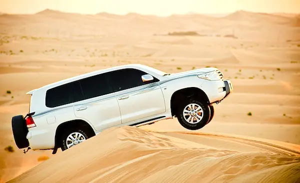 Toyota Land Cruiser la Reina de Las 4x4