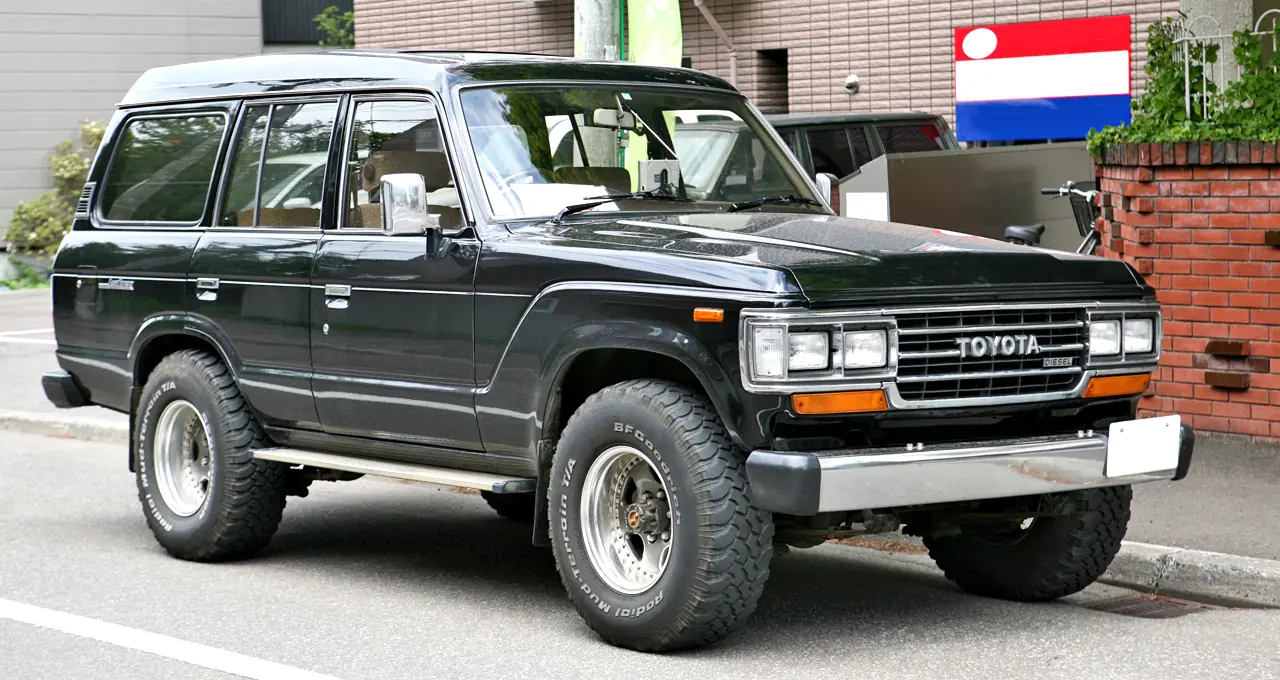 Toyota Land Cruiser la Reina de Las 4x4