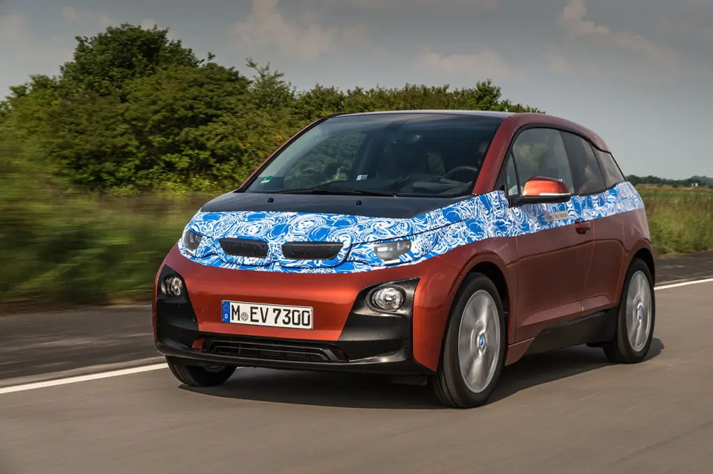 BMW i3: un avanzado utilitario eléctrico