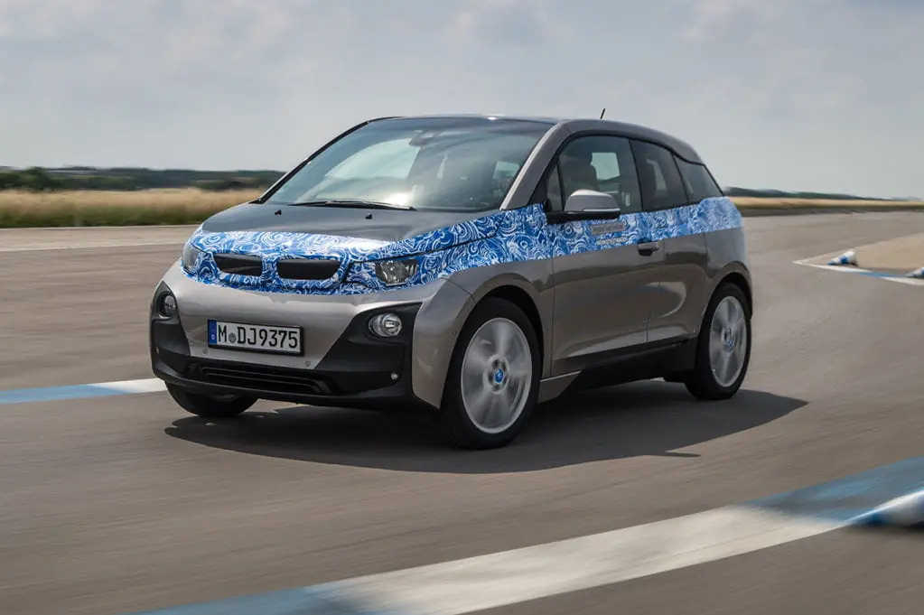 BMW i3: un avanzado utilitario eléctrico