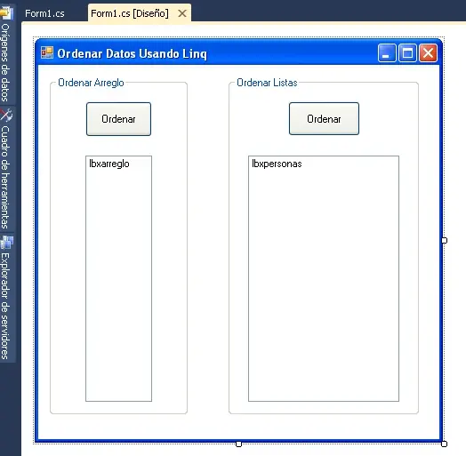 Ordenar Datos Usando Linq (C# y VB.Net)