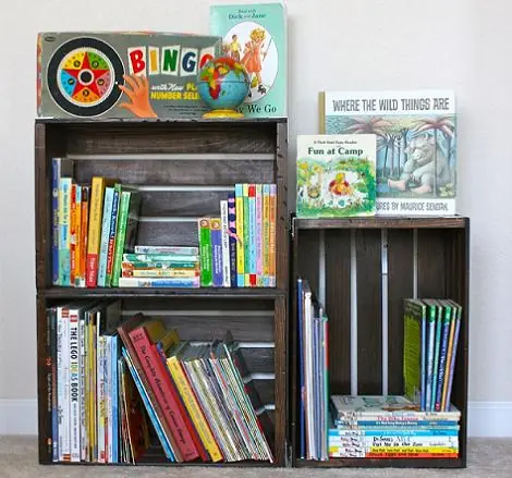 Muebles con materiales reciclados