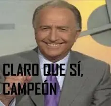 El viejo de ¡Claro que si, campeón!
