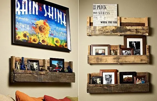 Muebles con materiales reciclados