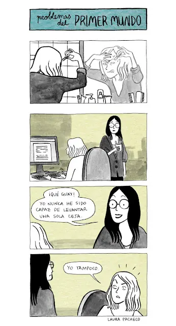 Problemas del primer mundo