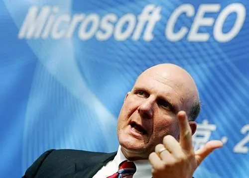 Steve Ballmer (microsoft) es el peor CEO del mundo