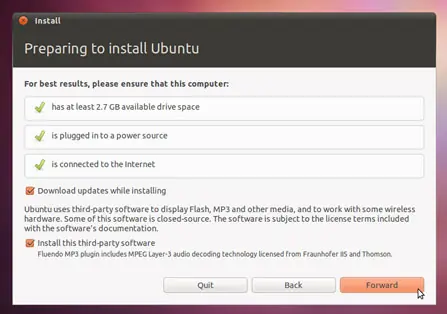 Descargar e instalar ubuntu de forma nativa en español