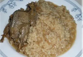 Receta: Guiso de Paloma Comidas Tipicas de Perú