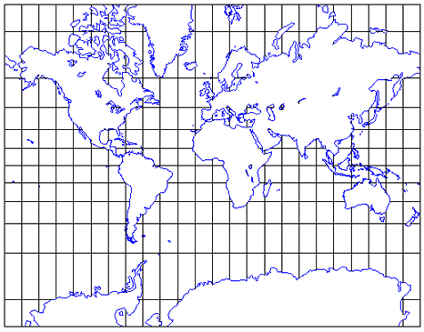mapa real