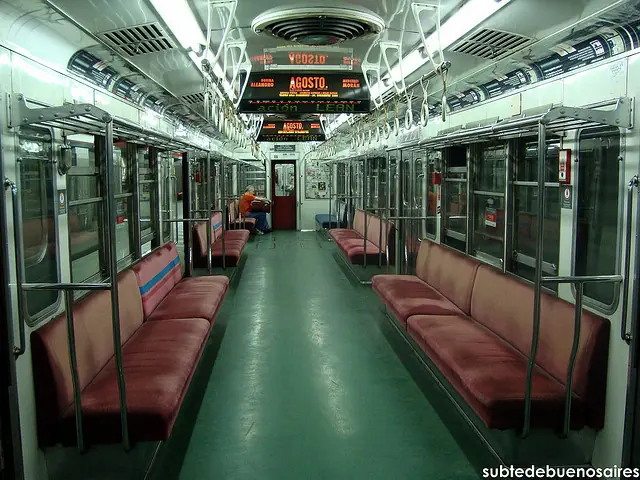Subte de Buenos Aires: Acá algo no cuadra