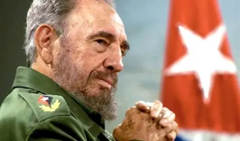 Tras los dichos de Gingrich, Fidel habló de Perón