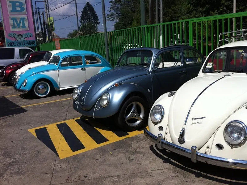 Fui a un Salón del Automóvil Clásico y te muestro [M-P]