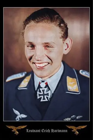 Erich Hartmann El Mejor Aviador De El Mundo