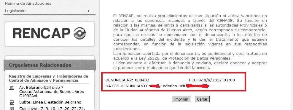 Rebote en un boliche y mira lo que paso.