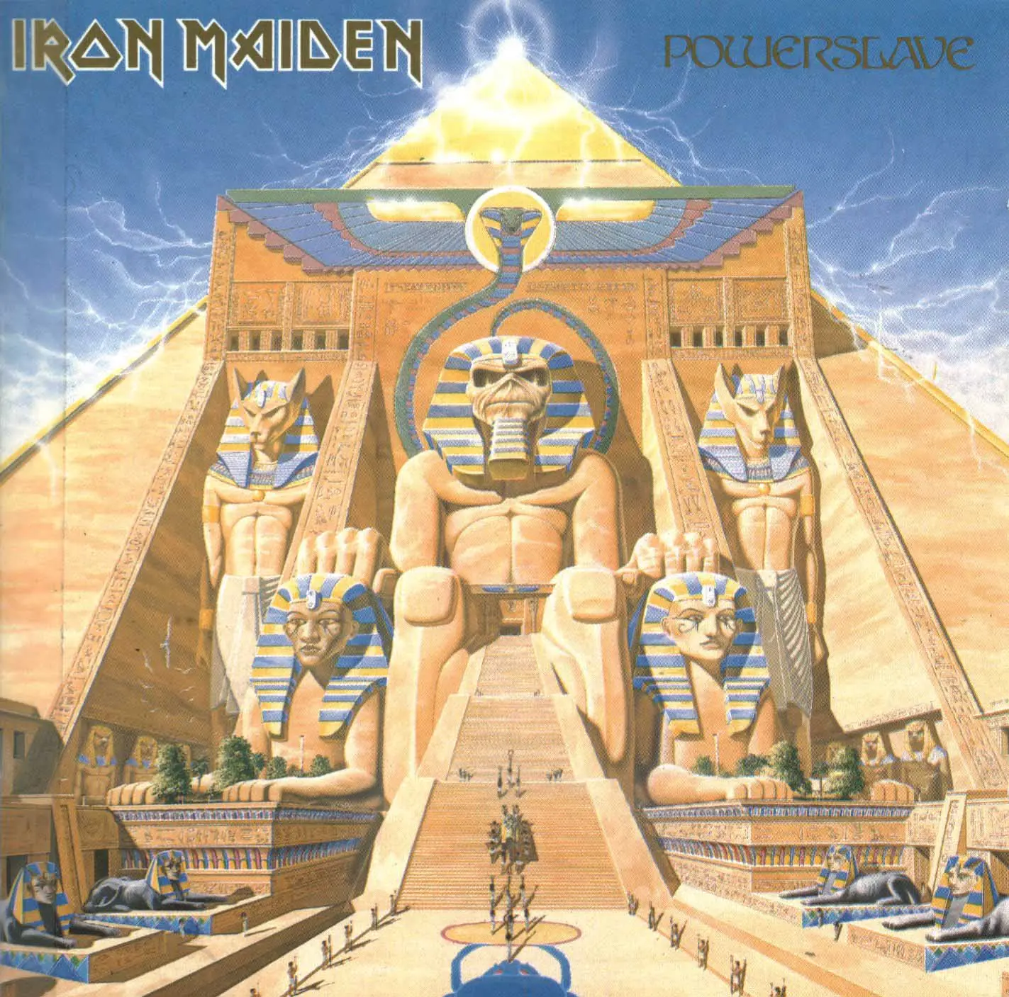 Iron Maiden - Descripcion de temas (Powerslave)