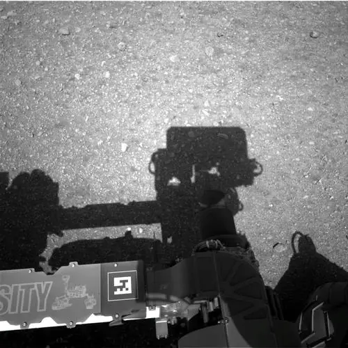 Curiosity: más imagenes de Marte!