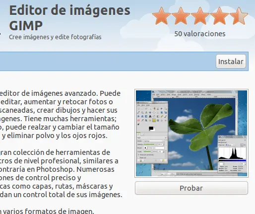 ubuntu software center