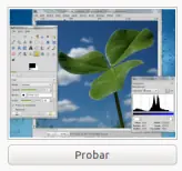 Ubuntu Software Center: Probar una aplicación sin instalar