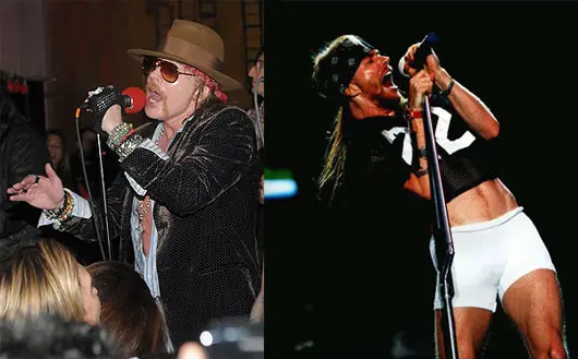 5 Cualidades de Axl Rose(guns and roses)