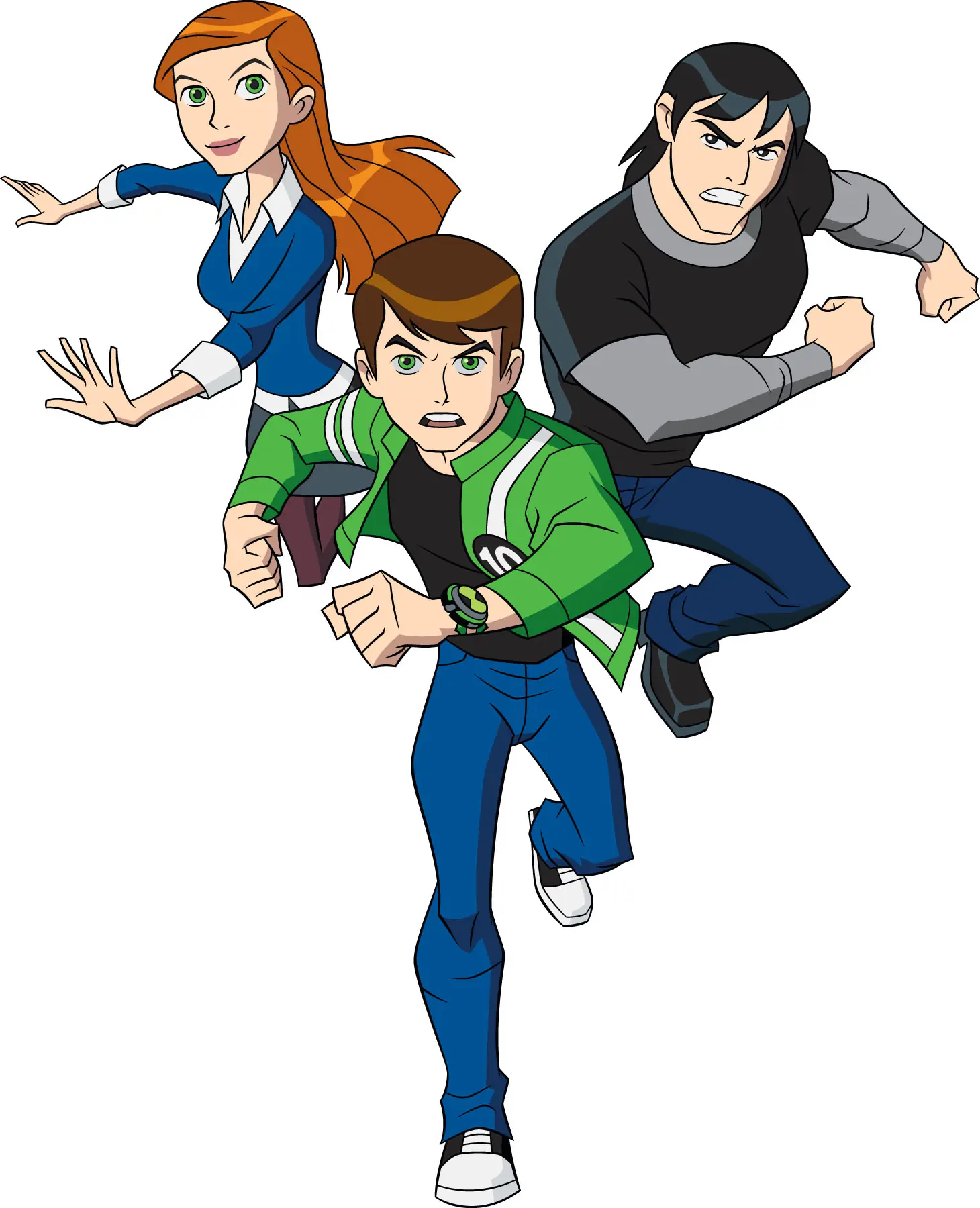 Ben 10 alien force (si te gusta ben 10 no dejes de entrar)