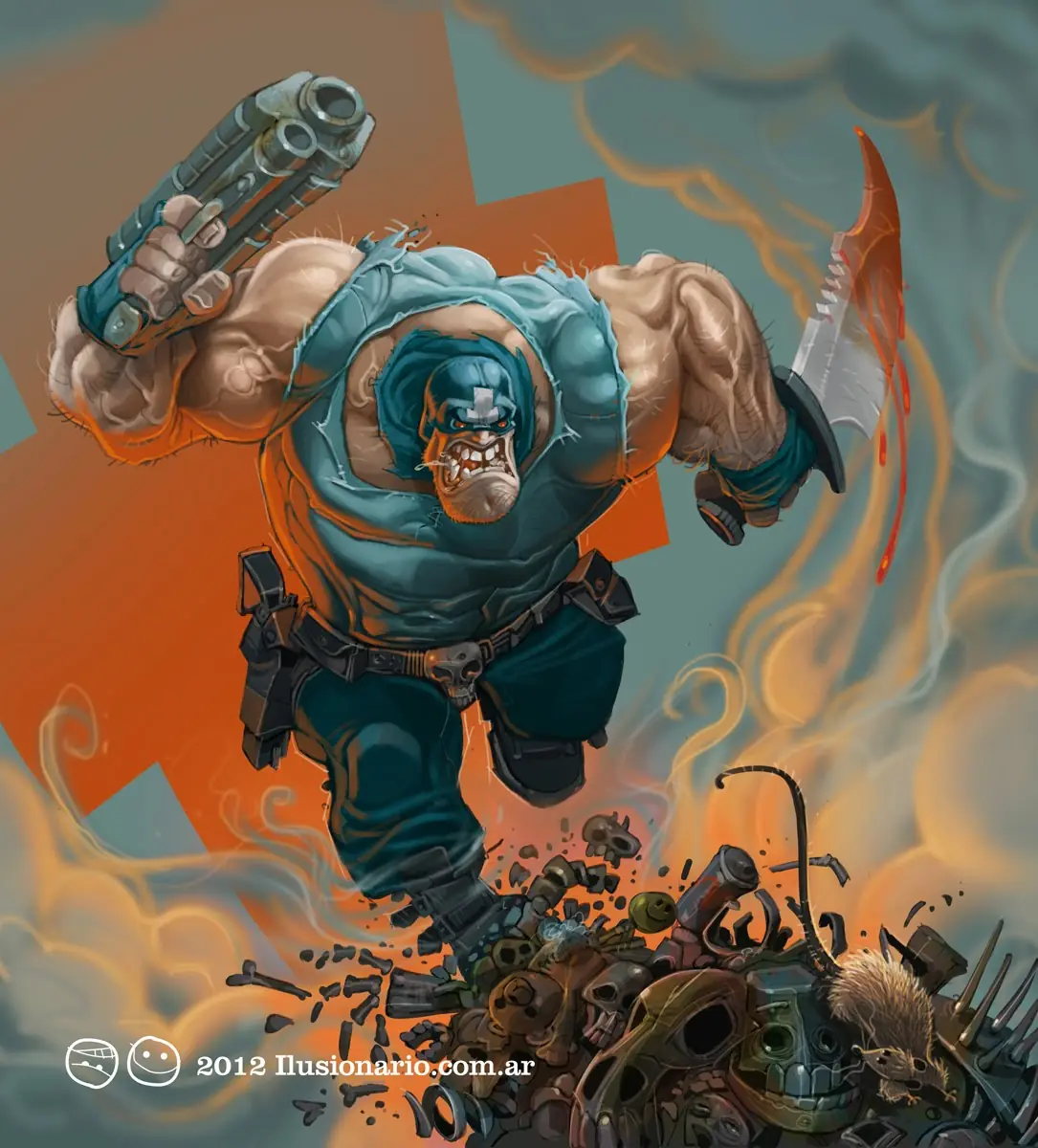 Imagenes de Spawn y El Cazador + YAPA