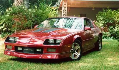historia chevrolet camaro