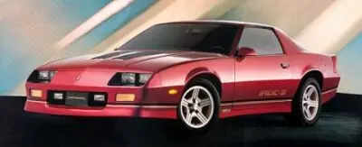 info chevrolet camaro