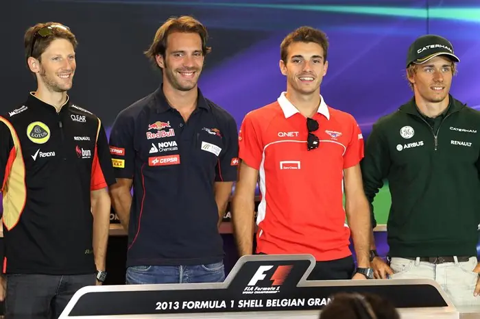 Fórmula 1 - Gran Premio de Bélgica  2013 - Pre GP