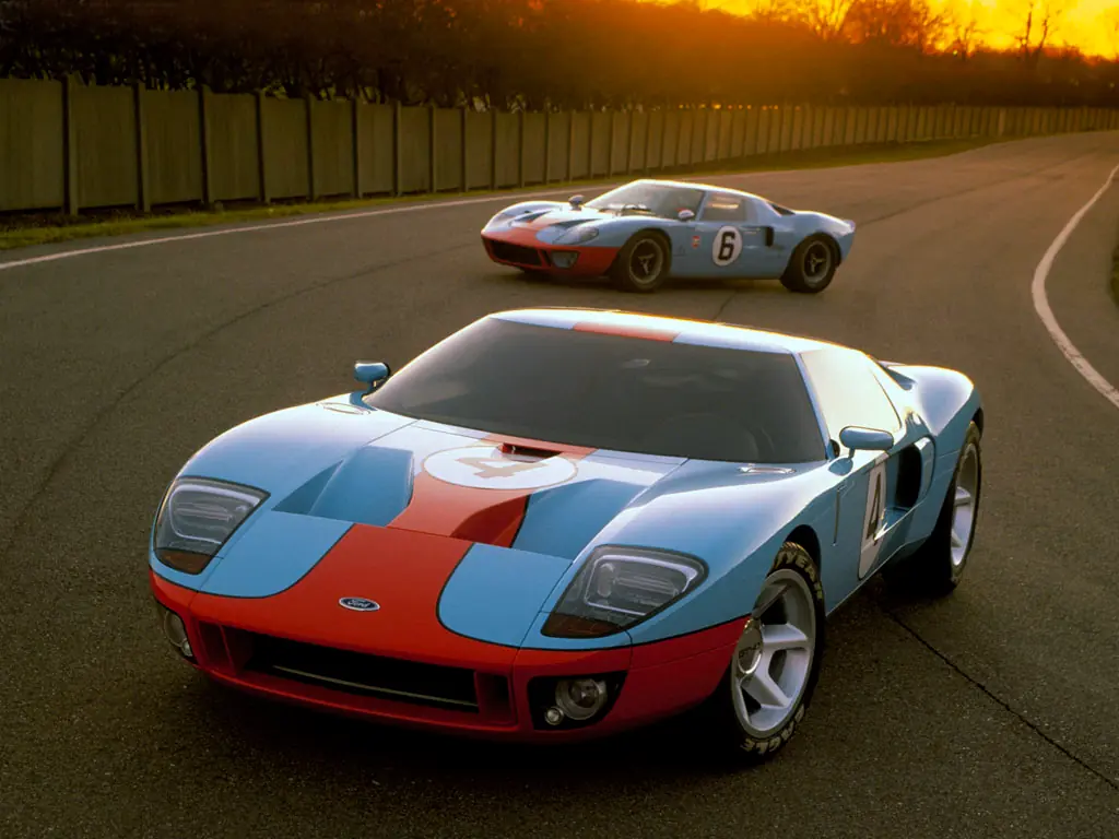 El ford que Humillo al Caballito Italiano [Ford GT40]
