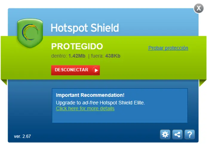 Hotspot Shield, Descargar GameFront y putlocker