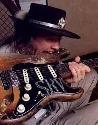 Steve Ray Vaugan: el mejor guitarrista de todos los tiempos