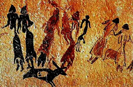 danzas primitivas